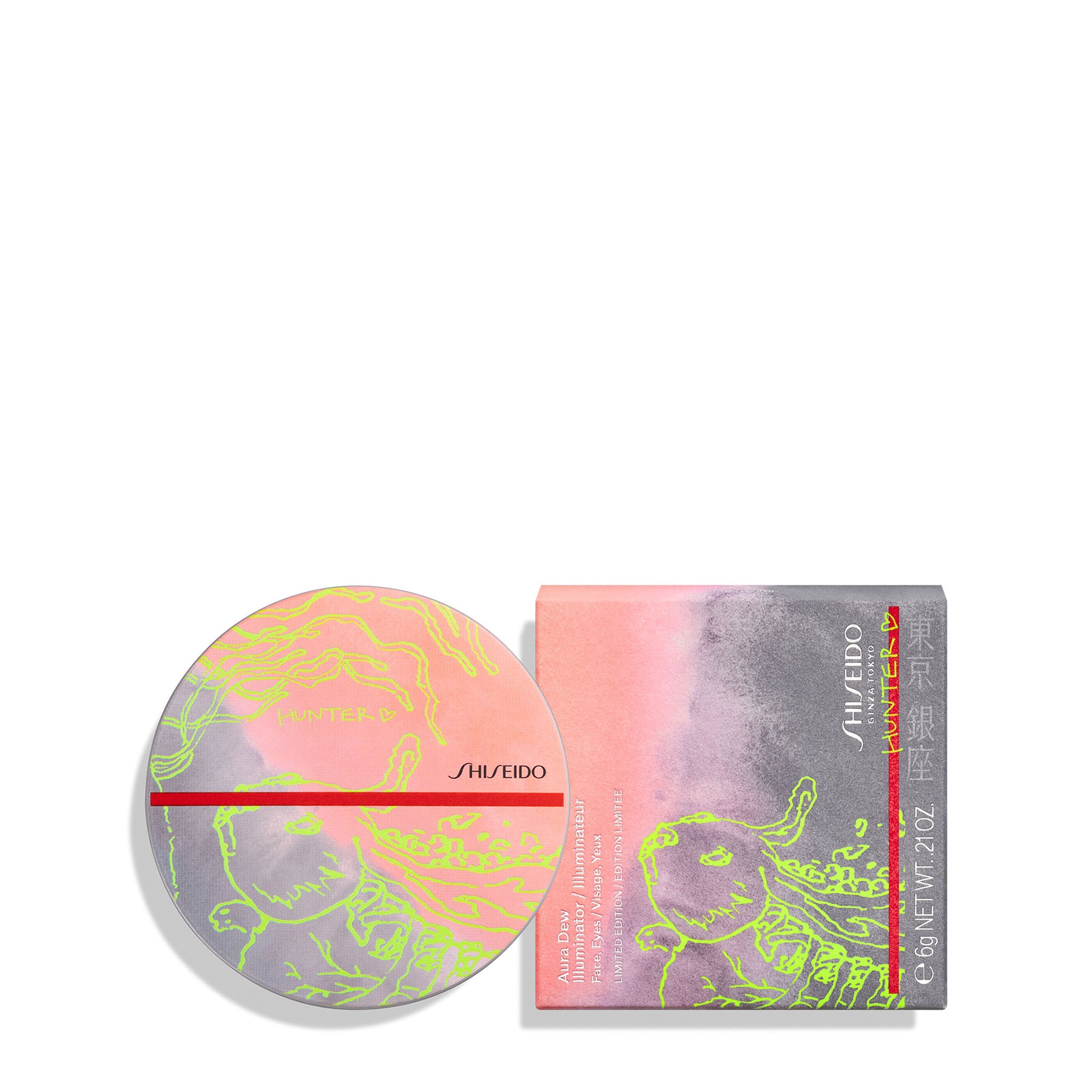 AURA DEW ILLUMINATOR 10 24LE HUNTER SHAFER (ILUMINADOR PARA ROSTRO)